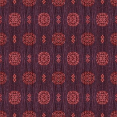 Daireler kumaş üzerine desen