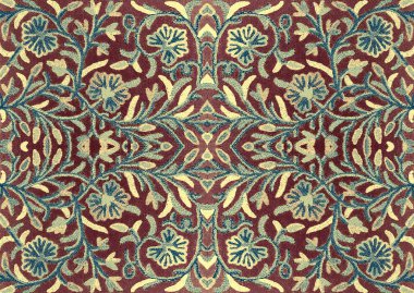  Parlak işlemeli ceket desen kumaş, Asya