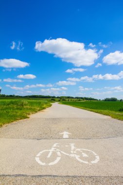 Bisiklet yolu Gölü Neusiedl
