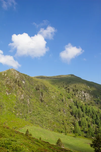 山 Mirnock 2.110 m の上部に表示 — ストック写真