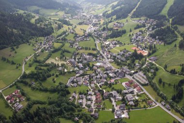 Flightseeing Tour Carinthia Bad Kleinkirchheim Bird's Eye View clipart