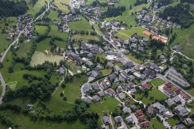 Flightseeing Tour Carinthia Bad Kleinkirchheim Bird's Eye View