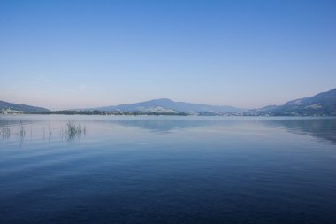 Early In The Morning At Lake Mondsee