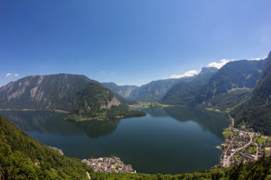 Lake Hallstatt View From Skywalk