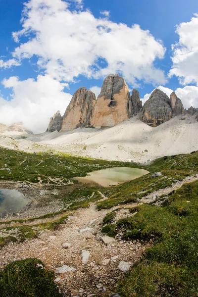 Tre Cime Di Lavaredo — Stock Photo, Image