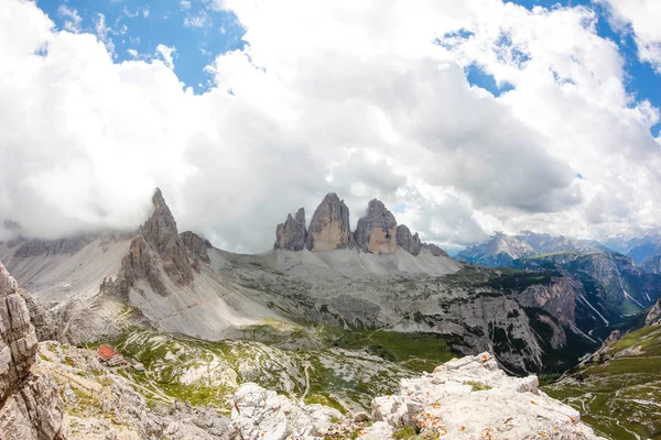 Tre Cime di Lavaredo —  Fotos de Stock