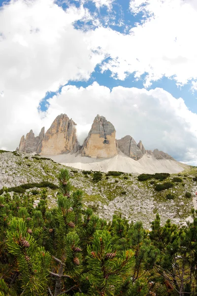 Tre Cime di Lavaredo-ról. — Stock Fotó