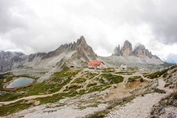 Tre Cime di Lavaredo —  Fotos de Stock