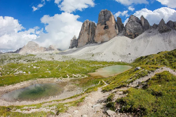 Tre Cime di Lavaredo —  Fotos de Stock