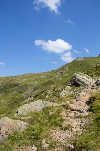 Geo trail wolayersee wandern im lesachtal kärnten Österreich — Stockfoto