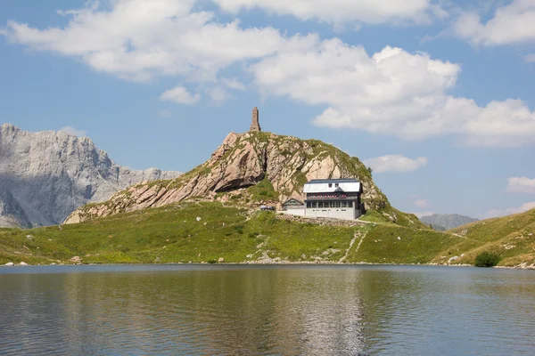 Lago Wolayersee En Lesachtal Carintia Austria —  Fotos de Stock