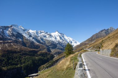 Grossglockner yüksek Alp yolu Carinthia Avusturya