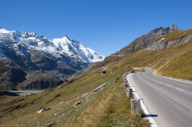 Grossglockner yüksek Alp yolu Carinthia Avusturya