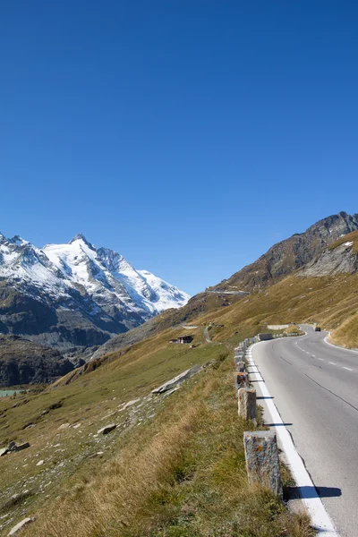 Grossglockner yüksek Alp yolu Carinthia Avusturya — Stok fotoğraf