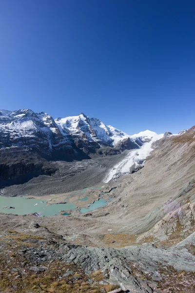 3.798 m オーストリア最高峰グロースグロックナー山 — ストック写真