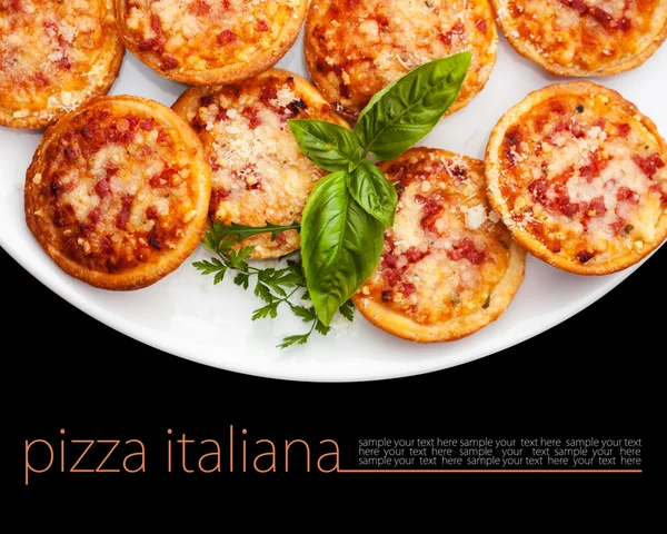 - Pizza - — Stock Photo, Image