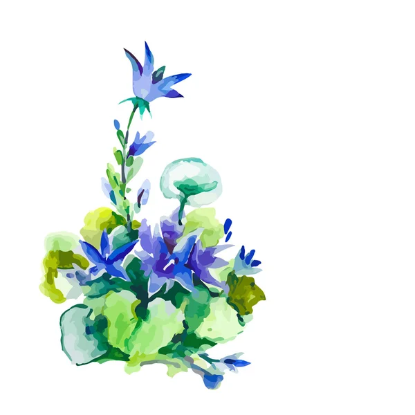 Dzwonek (roślina) — Wektor stockowy