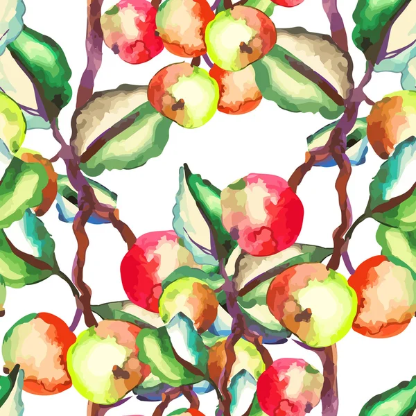 Appless nahtloses Muster — Stockvektor