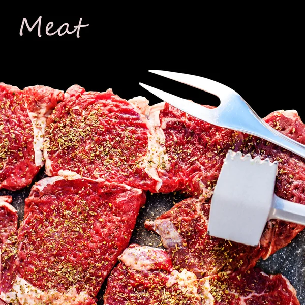 Raw Meat — Stock Photo, Image