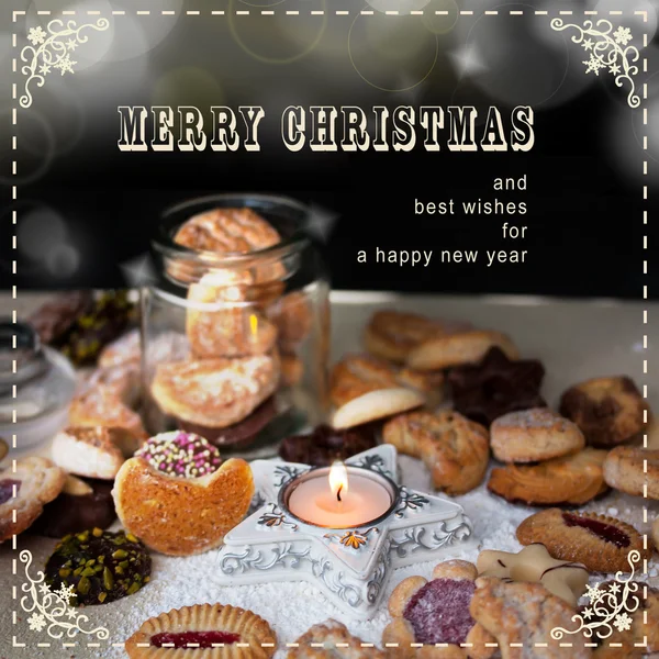 Christmas Cookies — Stock Photo, Image