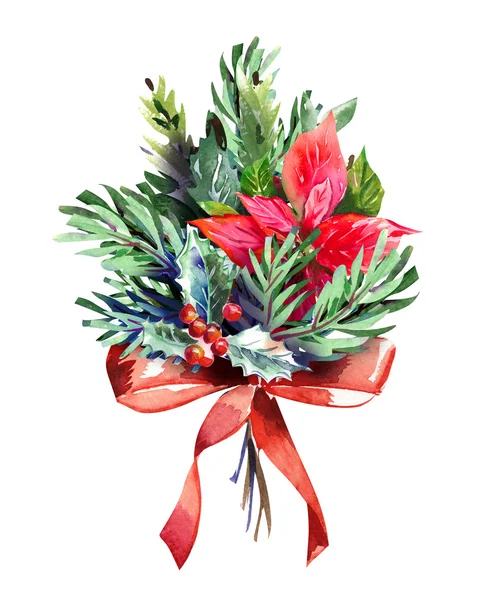 Christmas Bouquet — Stock Photo, Image
