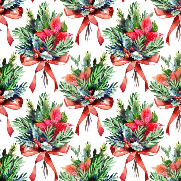 Christmas Seamless Pattern — Stock Photo, Image