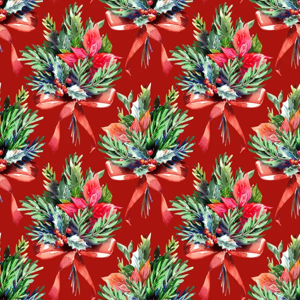 Christmas Seamless Pattern — Stock Photo, Image