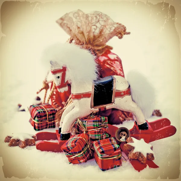 Kerstcadeaus — Stockfoto