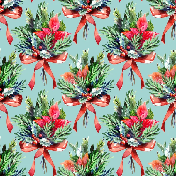 Christmas Seamless Pattern — Stock Photo, Image