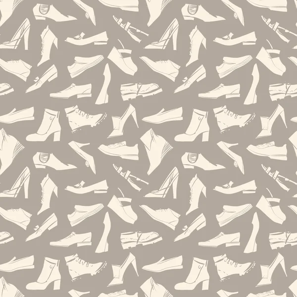 Shoes Seamless Pattern — Stock Photo, Image