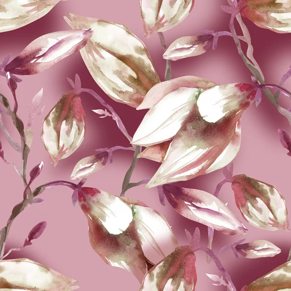 Modèle sans couture Magnolia — Photo