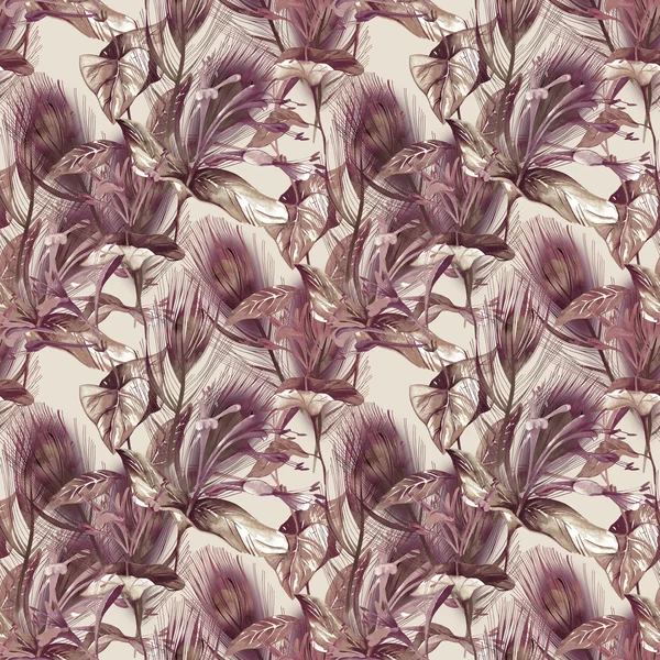 Tropical Seamless Pattern — Stock Photo, Image