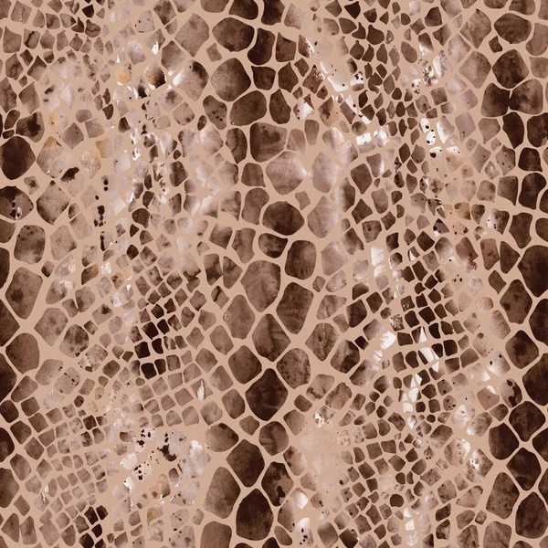 Snake Seamless Pattern — Stock Photo, Image