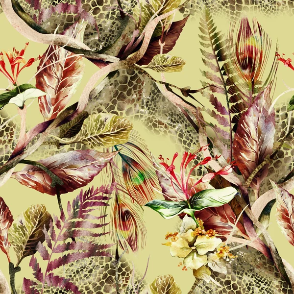 Floral Seamless Pattern — Stock Photo, Image