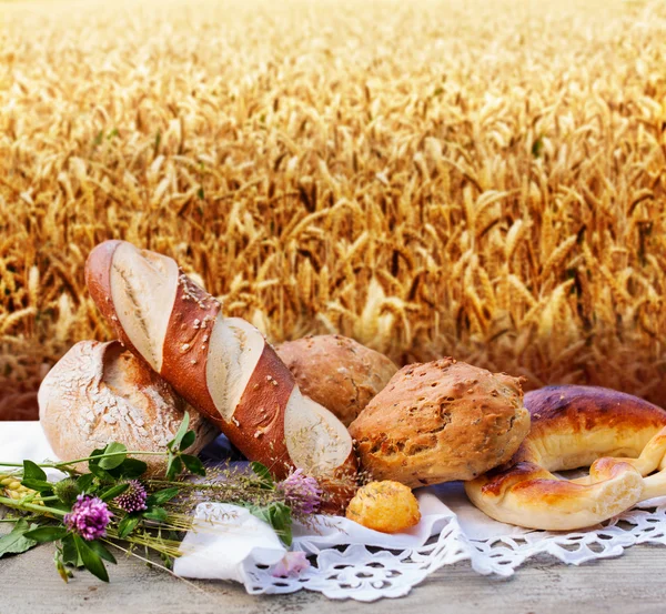 Bread Rolls Stock Image