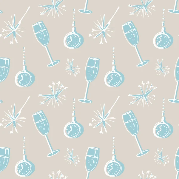 Party Seamless Pattern — Stock Photo, Image