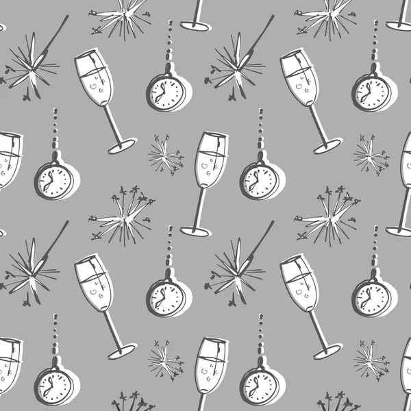 Party Seamless Pattern — Stock Photo, Image