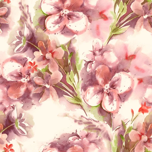 Floral Seamless Pattern — Stock Photo, Image