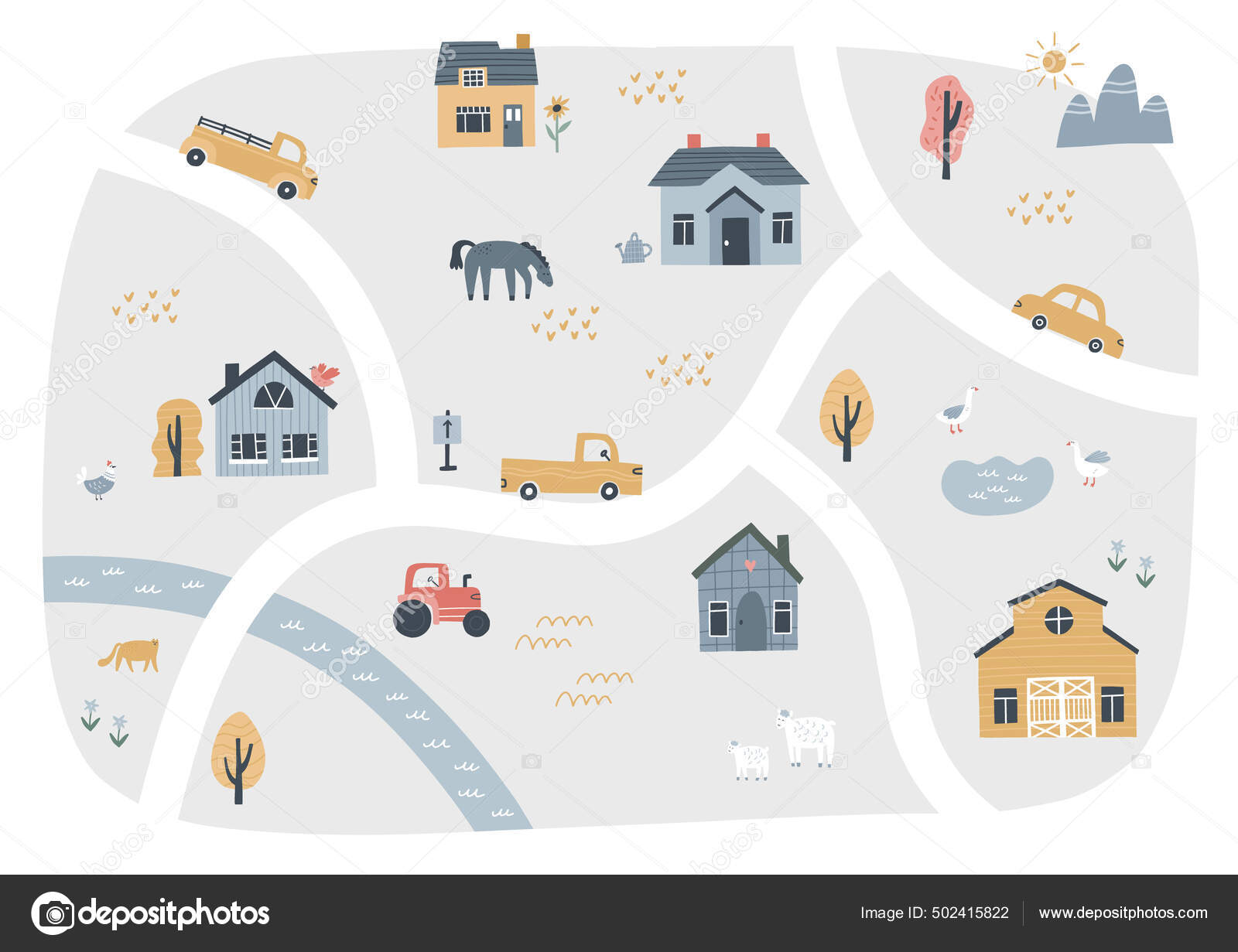 Cartoon map creator Vector Art Stock Images | Depositphotos Cartoon map creator Vector Art Stock Images | Depositphotos