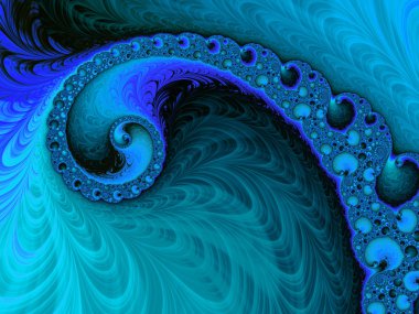 Soyut fantezi duvar kağıdı 