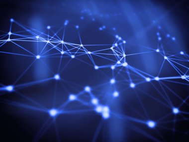 Soyut küre geometri Küre ve poligonal çizgiler ve noktalar. Fütüristik teknoloji (süper yüksek çözünürlük)