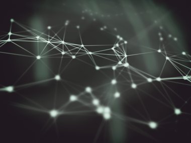 Soyut küre geometri Küre ve poligonal çizgiler ve noktalar. Fütüristik teknoloji (süper yüksek çözünürlük)