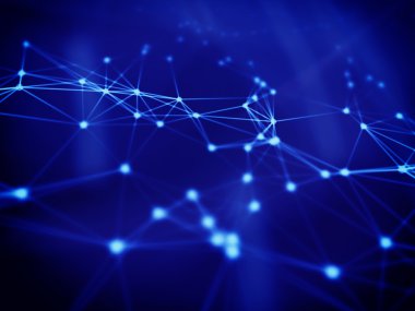 Soyut küre geometri Küre ve poligonal çizgiler ve noktalar. Fütüristik teknoloji (süper yüksek çözünürlük)