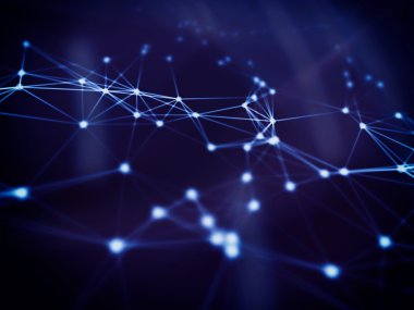 Soyut küre geometri Küre ve poligonal çizgiler ve noktalar. Fütüristik teknoloji (süper yüksek çözünürlük)