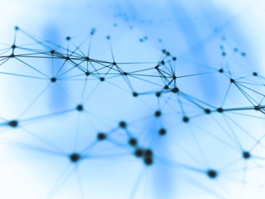 Soyut küre geometri Küre ve poligonal çizgiler ve noktalar. Fütüristik teknoloji (süper yüksek çözünürlük)