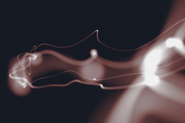 Modern arka plan ışık (süper yüksek çözünürlüklü soyut)