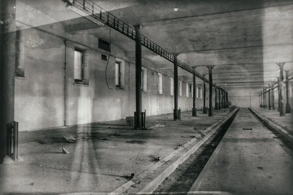 Ghost mörker dirty hall — Stockfoto