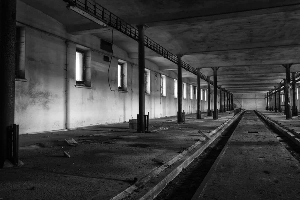 Hayalet karanlık kirli hall