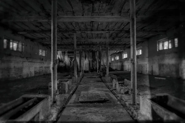 Hayalet karanlık kirli hall