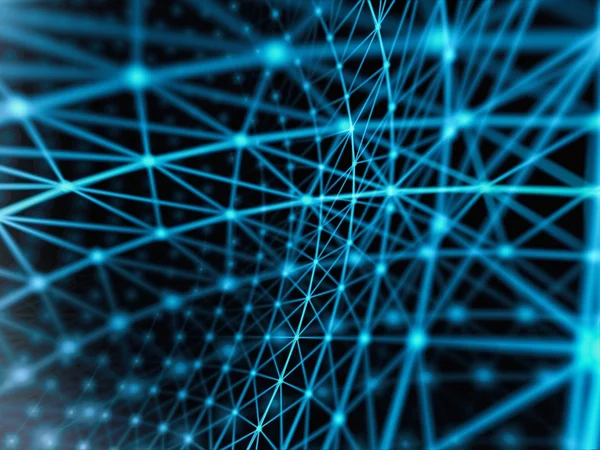 Fütüristik sanal teknolojik altyapı, sanal Optik lif kablolar, Fiber bağlantı, telecomunications kavramı, dijital olarak oluşturulan görüntü.